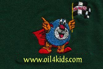 OIL4KIDS GOLF SHIRT